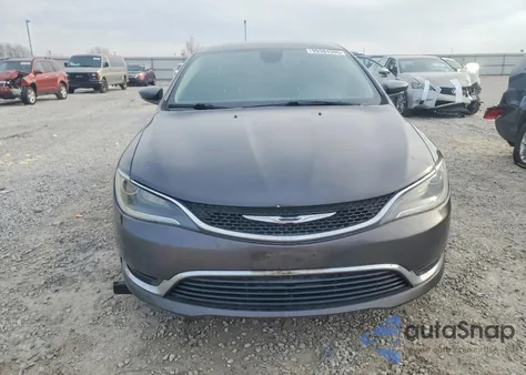 2015 Chrysler 200 Limited from USA, damaged, VIN 1C3CCCAB0FN635662